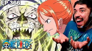 NAMI VS ABSALOM  ONE PIECE EPISODIO 366 ARCO THRILLER BARK REACT [upl. by Imeaj610]