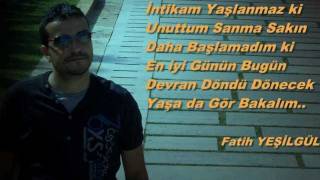 Fatih  Ufuk YEŞİLGÜL  Yaşa da Gör Bakalım [upl. by Almena]