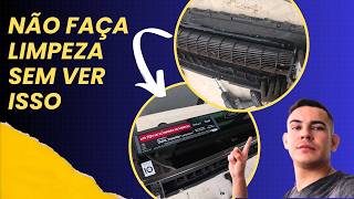 limpeza De Split LG Dual Inverter  Jeito Simples [upl. by Armyn782]