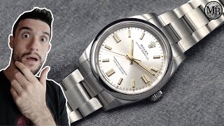 Lunico ROLEX che COMPREREI 💰  Rolex Oyster Perpetual 36mm Recensione ⌚ [upl. by Idham]