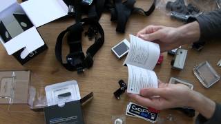 Unboxing du colis de chez GoPro [upl. by Ingram]