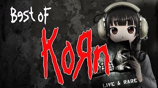 Korn  Greatest HitsFull HD [upl. by Etty]