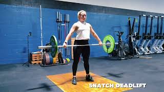 SNATCH DEADLIFT [upl. by Neeron]