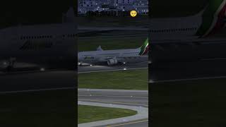 Last alitalia flight [upl. by Evangelist]