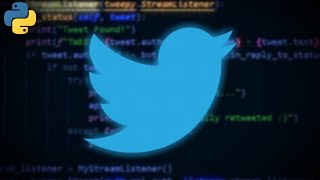 How to Create a Twitter Bot Tweepy with Python [upl. by Sairahcaz]