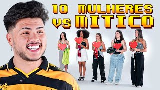 10 MULHERES vs MITICO ft BRINO MAUMAU amp THAIZOCA [upl. by Enrobialc]