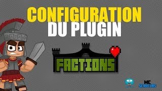 Configuration complète du plugin Faction Minecraft 172 [upl. by Maharg]