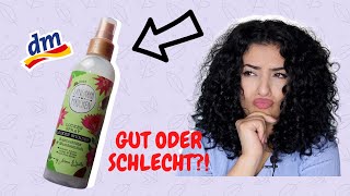 LANGHAARMÄDCHEN LOCKEN SPRAY im LIVE TEST 👩🏻‍🦱 [upl. by Adniralc980]