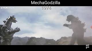 Evolución de MechaGodzilla a mi manera [upl. by Anelad]