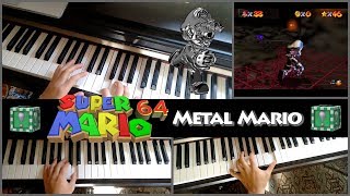 Super Mario 64  Metal Mario Theme Smooth jazzy funky remix cover [upl. by Heddy]