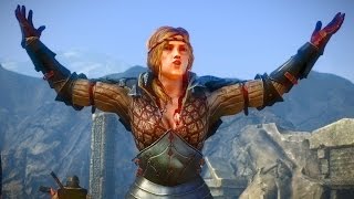 Vergen Besieged Saskia Unites Dwarves Humans and Elves Witcher 2 Story  Geralt  Iorveth Path [upl. by Leanard27]