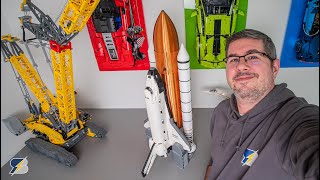 A massive 3d printed upgrade for the LEGO 10283 NASA Space Shuttle Discovery [upl. by Dnob928]