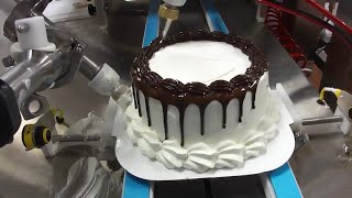 How to Make Cakes in Factory [upl. by Atnauqahs]