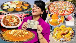 Living on Rs 1000 for 24 Hours Challenge  Udaipur Food Challenge [upl. by Dibri]