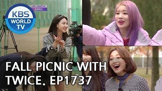 Fall picnic with TWICE Entertainment Weekly20181112 [upl. by Artie662]