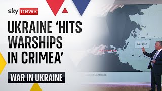 Russia launches 57 airstrikes on Kyiv and Lviv as Ukraine targets Crimea  Ukraine War [upl. by Ishii]