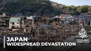 Japan’s earthquake Stringent emergency systems helped save lives [upl. by Htebazileyram916]