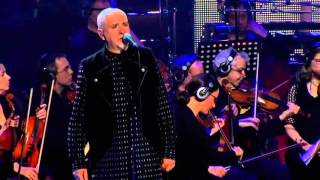 Peter Gabriel HD Downside Up New Blood Orchestra Live in London sottotitoli in italiano [upl. by Stanley181]