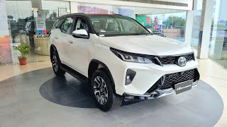 2024 Toyota Fortuner Legender  28L 7Seater Luxury SUV [upl. by Henriette484]