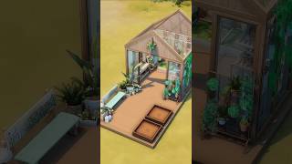 GreenHouse The Sims 4 ✨🍃thesims4 sims4 simstok ts4sims thesims simstips asmr [upl. by Stanleigh]