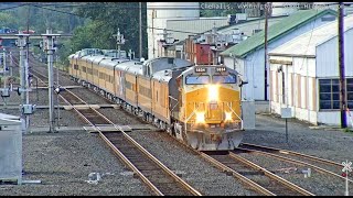 Lewis County Historical Museum Live Railcam PTZ  Chehalis WA steelhighway [upl. by Zuckerman]