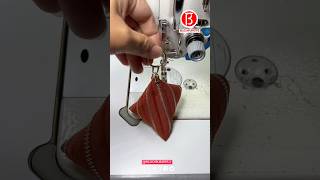 How To Make Zongzi zipper bag Sewing Tutorial Part 01 [upl. by Peterus533]