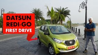 Datsun Redi Go First Drive  PowerDrift [upl. by Knowles]