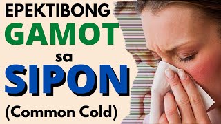 🤧 Mabisang Gamot sa SIPON  Home Remedy sa Sipon BARADONG ILONG  Paano Mawala ang SIPON ng Mabilis [upl. by Cirde]