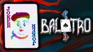 BALATROS ON MOBILE NOW [upl. by Granoff879]