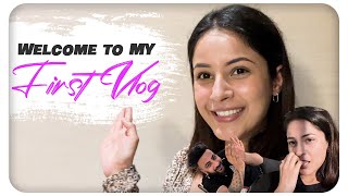 Welcome to my first ever vlog  Shehnaaz Gill [upl. by Rafa]