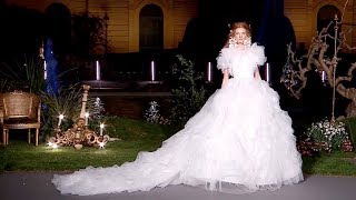 Marchesa  Barcelona Bridal Fashion Week 2019  Exclusive [upl. by Ellehcram982]