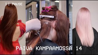 PÄIVÄ KAMPAAMOSSA 14  LYKO  Henny Harjusola [upl. by Lunseth804]