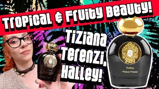 TIZIANA TERENZI HALLEY FRAGRANCE REVIEW  Luxurious amp Expensive Tropical Floral amp Fruity Perfume [upl. by Kcub426]