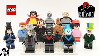 LEGO Batman the Animated Series Custom Minifigure Showcase Part 6 [upl. by Nuri699]