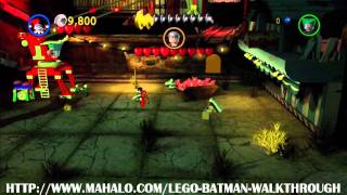 LEGO Batman Walkthrough  Boss Battle Commissioner Gordon [upl. by Irrabaj]