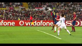 Cristiano Ronaldo vs Barcelona Uefa Champions League Final 0809 HD 720p by Hristow [upl. by Erastes]