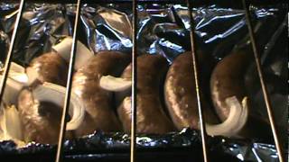 Johnsonville Italian sausages in the oven [upl. by Fonz]