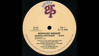 BERNARD WRIGHT  HABOGLABOTRIBINEXTENDED VERSIONSCREWED UP90 [upl. by Yrome668]