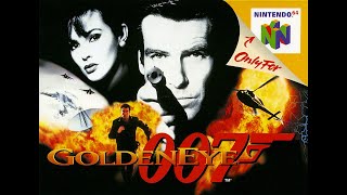 Frigate  GoldenEye 007 Nintendo 64  Original Soundtrack [upl. by Aram]