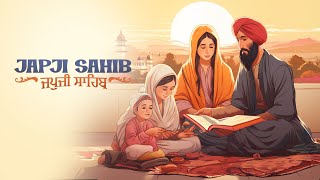 FAST Speed  Japji Sahib Paath  Read Along  Best Soothing Relaxing  Bhai Harinder Singh Ji NKJ [upl. by Docile]