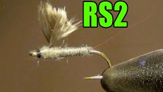 Rim Chung RS2 Fly Tying [upl. by Otilopih]