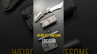 5 weird but awesome EDC Products in my carry [upl. by Ahsiket]