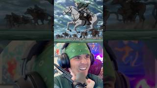 Erwin Smith’s Final Charge First Time Reaction attackontitanreaction erwinsmith shingekinokyojin [upl. by Jaquenette875]