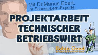 Projektarbeit Technischer Betriebswirt TBW [upl. by Maletta]