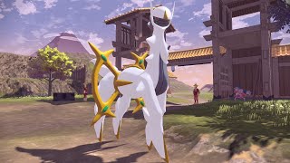 Un año después así está Pokémon Legends Arceus [upl. by Waldman]