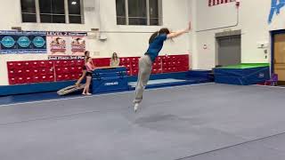 2024 Xcel Bronze Floor Routine [upl. by Alaunnoif]