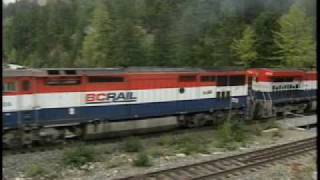 BC Rail Cab Ride From Sea to Sky DVD Video [upl. by Rotow]