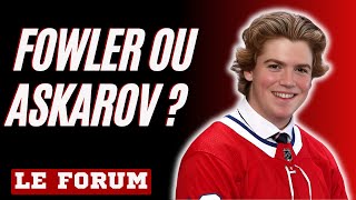 Canadiens Gagner maintenant avec Askarov ou dans 3 ans avec Fowler [upl. by Rush]