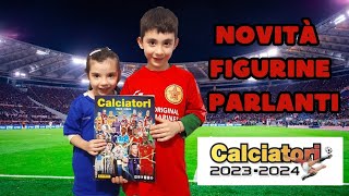 Album Calciatori Panini 2023 2024 NOVITÀ Figurine parlanti album calcio bambini toys games [upl. by Tierell]