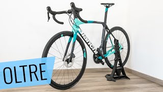 Das italienische Traumrad  Bianchi Oltre XR3 Ultegra Disc Carbon 2022 im Review  Fahrradorg [upl. by Diskson]